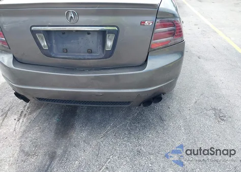 2008 Acura Tl Type S из США, поврежденный, VIN 19UUA75578A030082